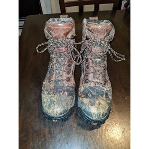 Womens camo Rocky boots size 9.5